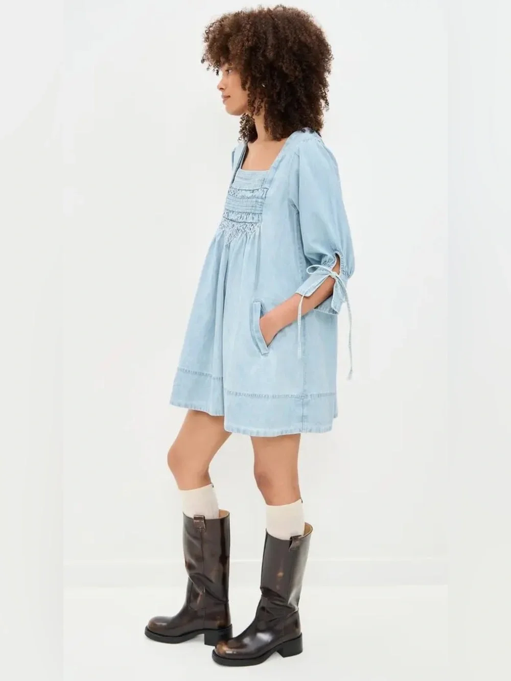 Free People fabric mid